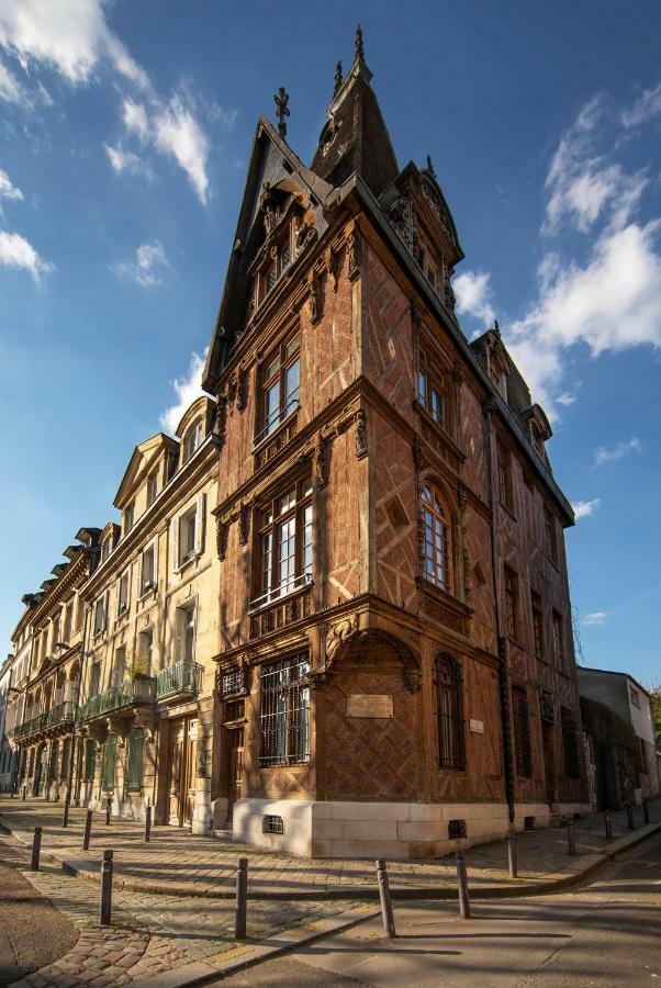 La Maison Des Vieux Logis Rouen Exterior foto